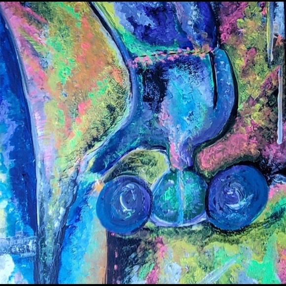 Original Artwork "Abstract” - Picture 4 of 4